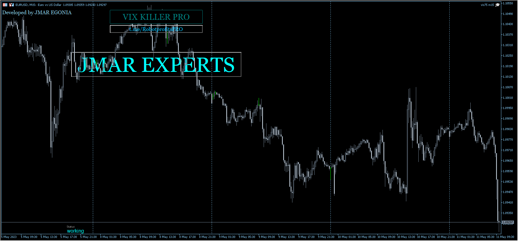 VIX75 EA screenshots