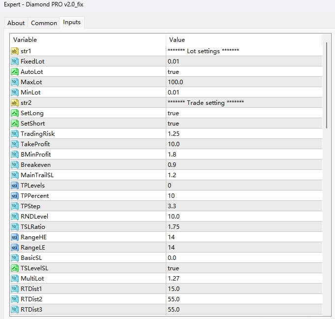 Diamond PRO v2.0_Repair Screenshot