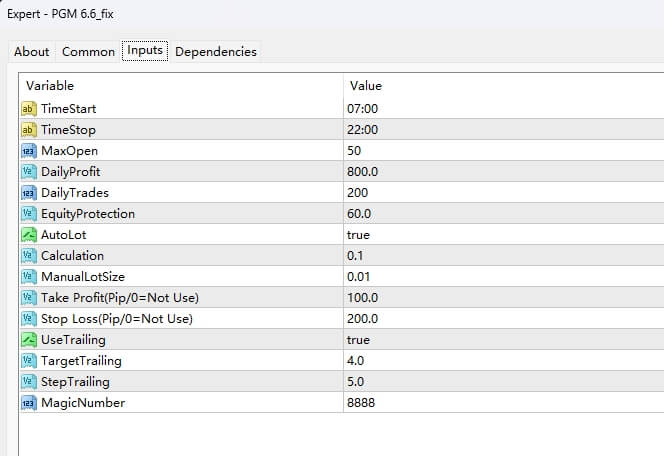 PGM 6.6_Fixed Screenshots