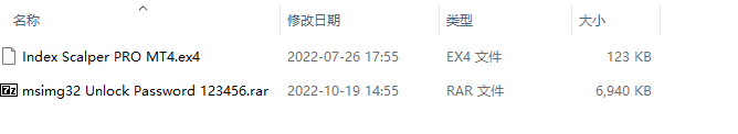 Index Scalper PRO MT4 Screenshot