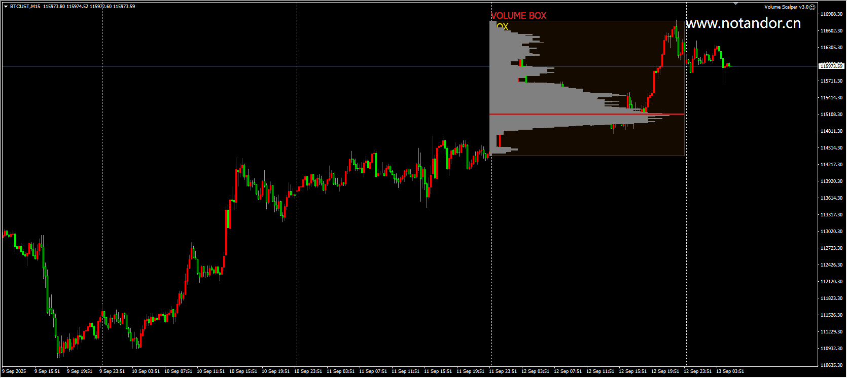 Volume Scalper v3.0 screenshot