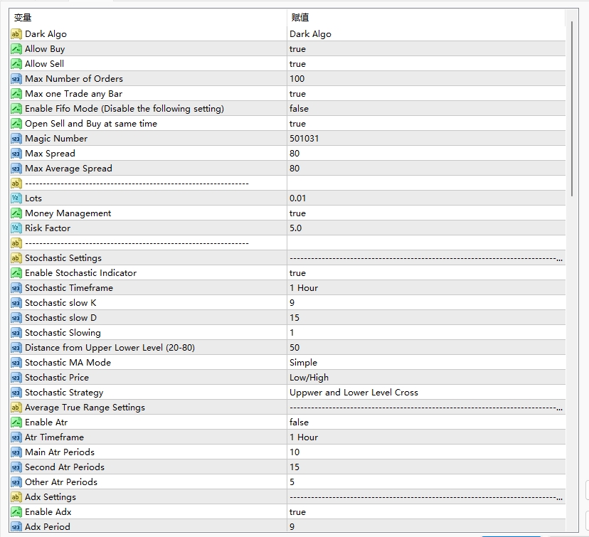 Dark algorithm v2.0_fix screenshot