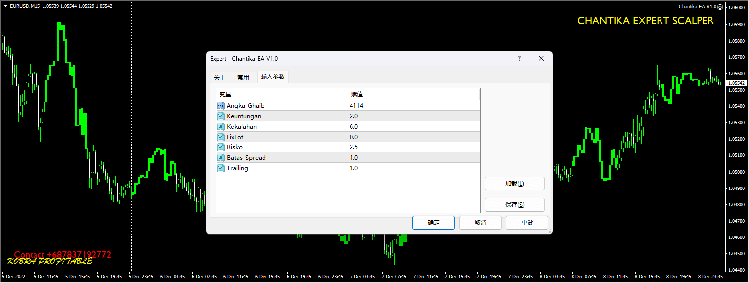 Chantika-EA-V1.0 screenshot