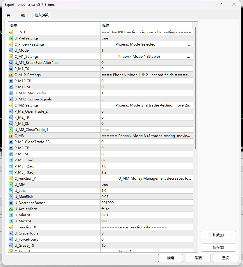 phoenix_ea_v5_7_3_nmc screenshot