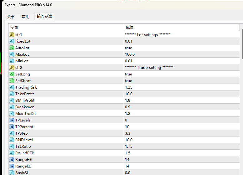 Diamond PRO V14.0 screenshots