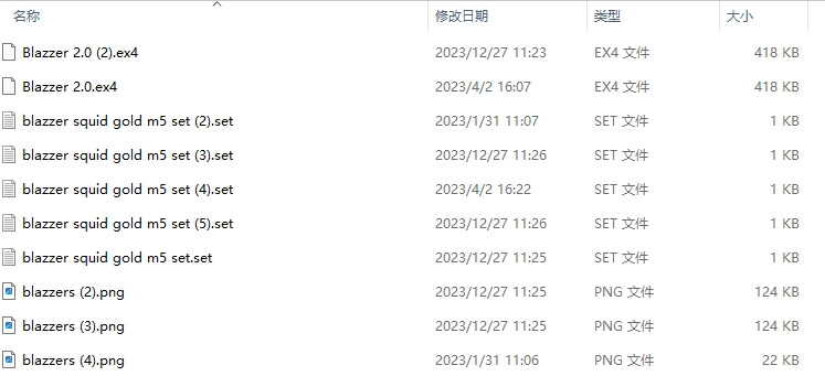 Blazer bag screenshot