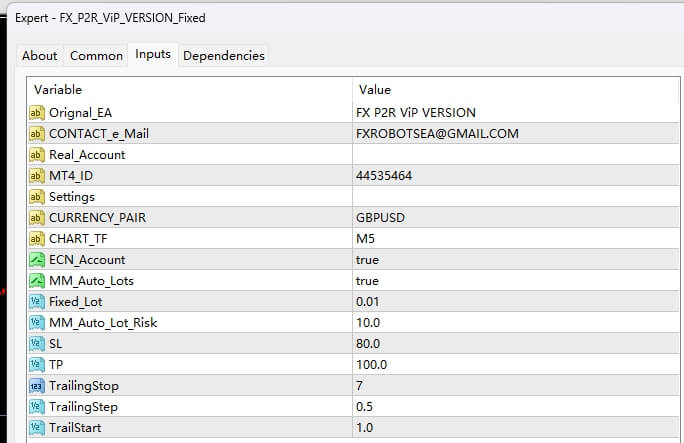FX_P2R_ViP_VERSION_Fixed screenshot