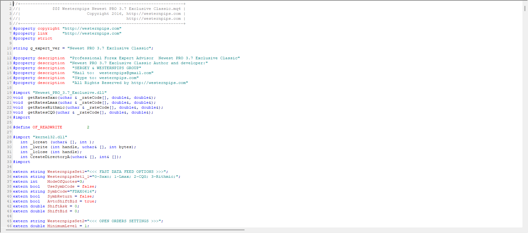 Westernpips_Newest_PRO_3_7_Exclusive_Classic1 screenshot