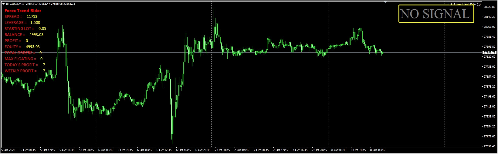 EA_Forex Trend Knight Screenshot