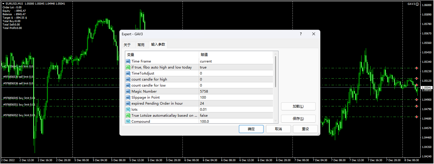 GAV3 screenshot
