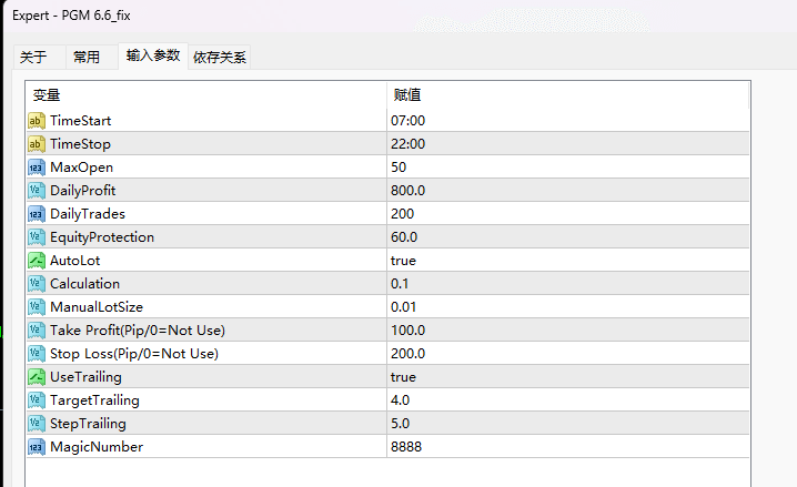 PGM 6.6_Fixed Screenshots