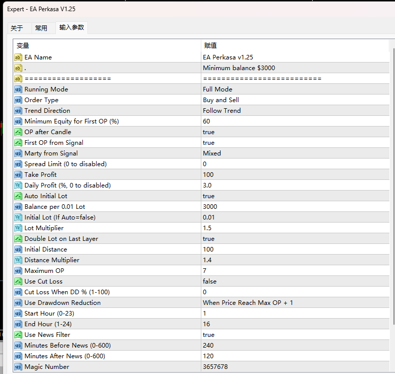 EA Perkasa V1.25 screenshots