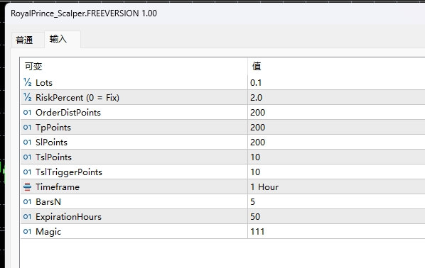 RoyalPrince_Scalper.FREEVERSION screenshot
