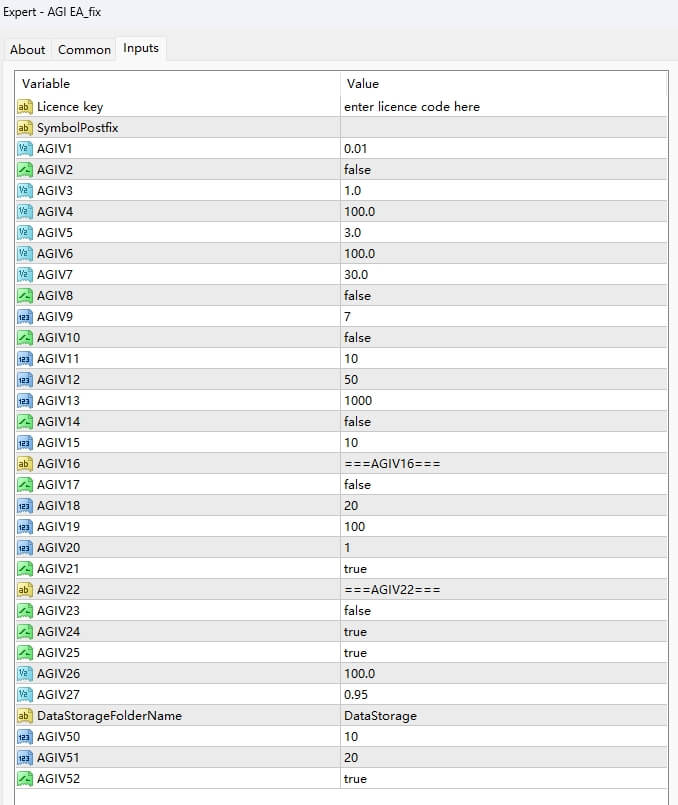 AGI EA_Repair Screenshot