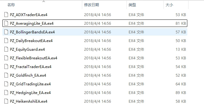 PZEA series screenshots