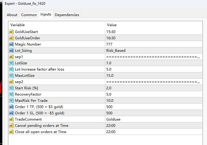 Golduxe_fix_1420 screenshot