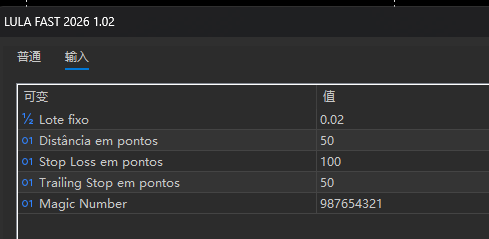 Lula fast 2026 screenshots