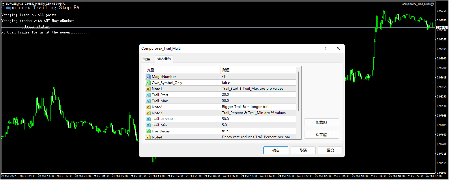 Compuforex_Trail_Multi screenshot