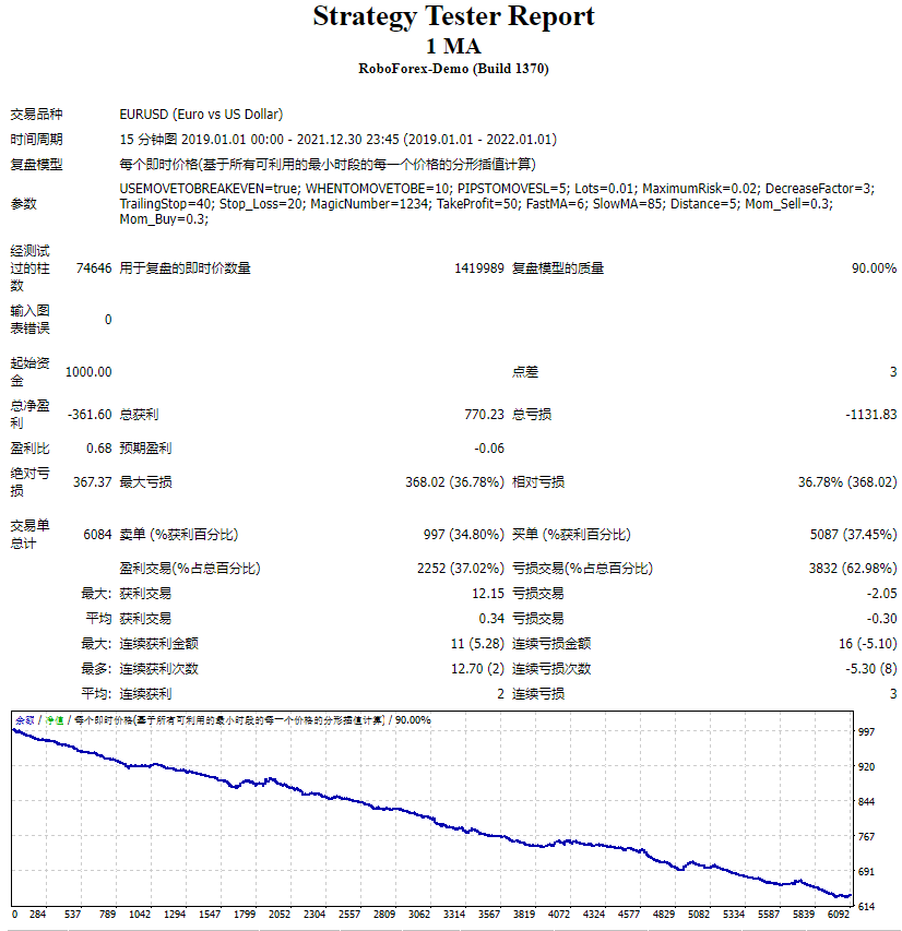 1 MA screenshot