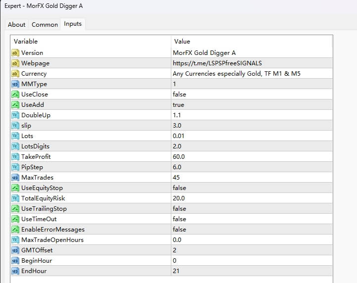 MorFX Gold Digger A screenshots