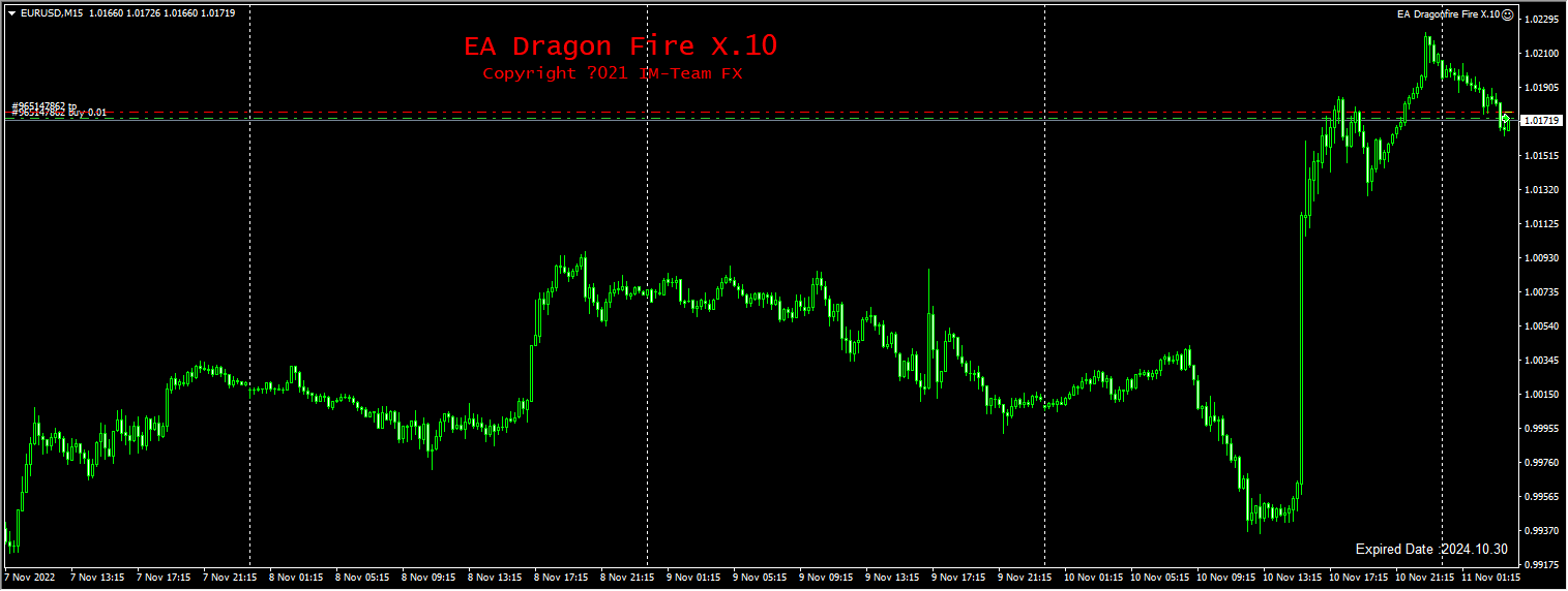 EA Dragon Fire X.10 Screenshots