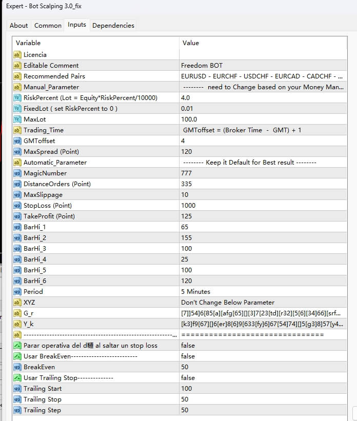 Robot Scalping 3.0_fix screenshots