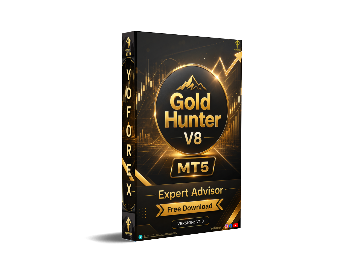 Gold Hunter V8 EA V1.0 MT5 Gold Hunter V8 EA V1.0 MT5