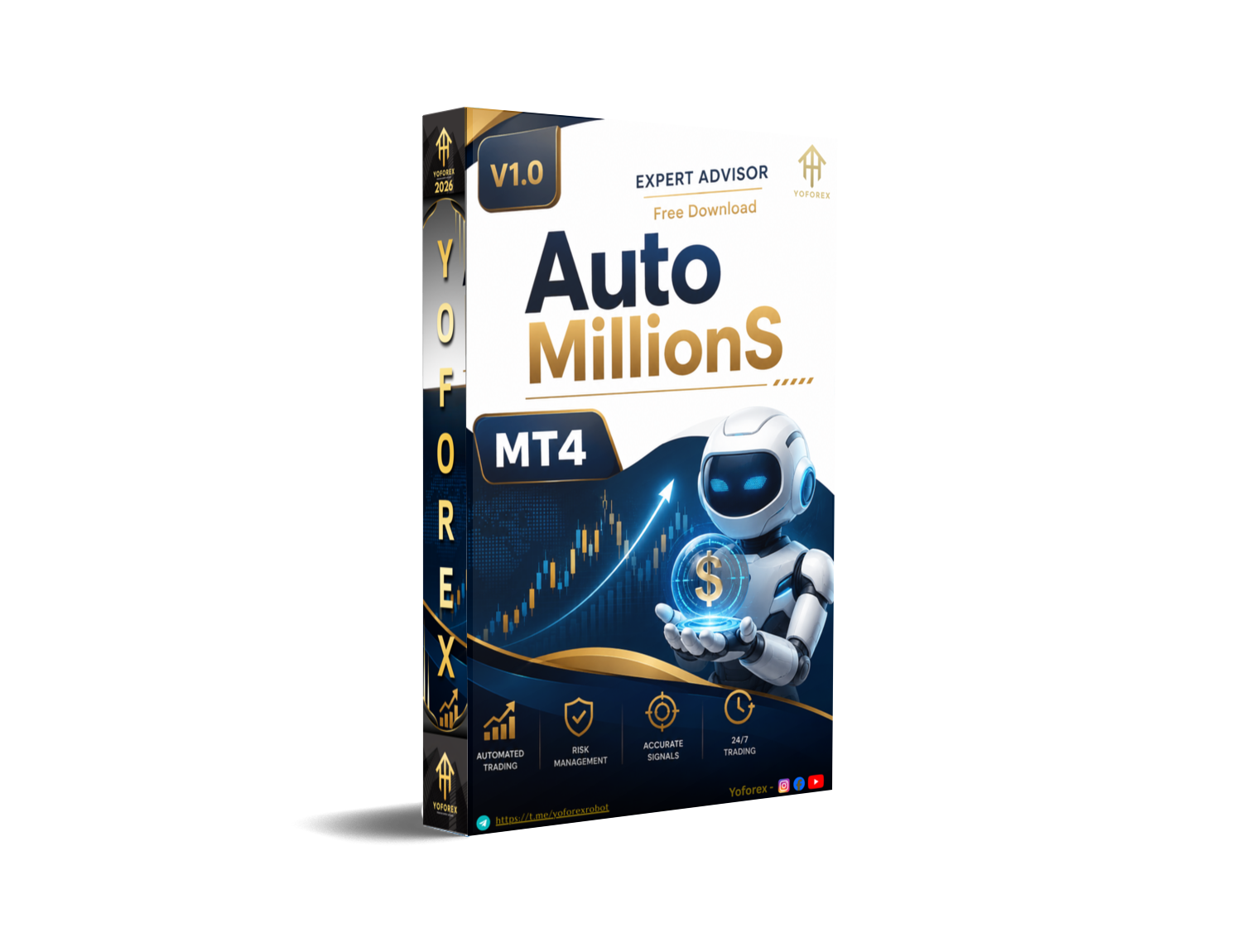 Auto Millions EA V1.0 MT4 Auto Millions EA V1.0 MT4