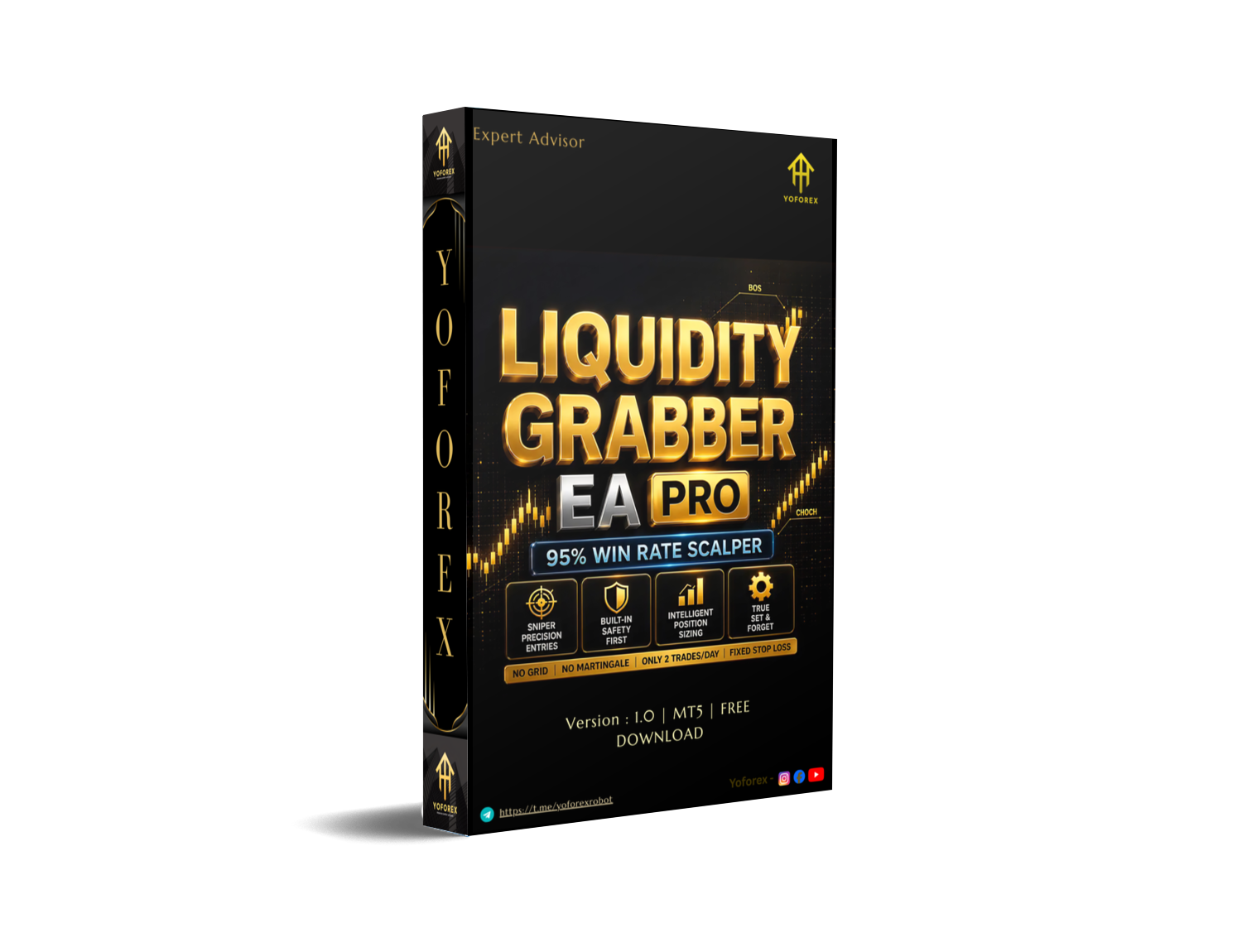 Liquidity Grabber EA V1.0 MT5 Liquidity Grabber EA V1.0 MT5