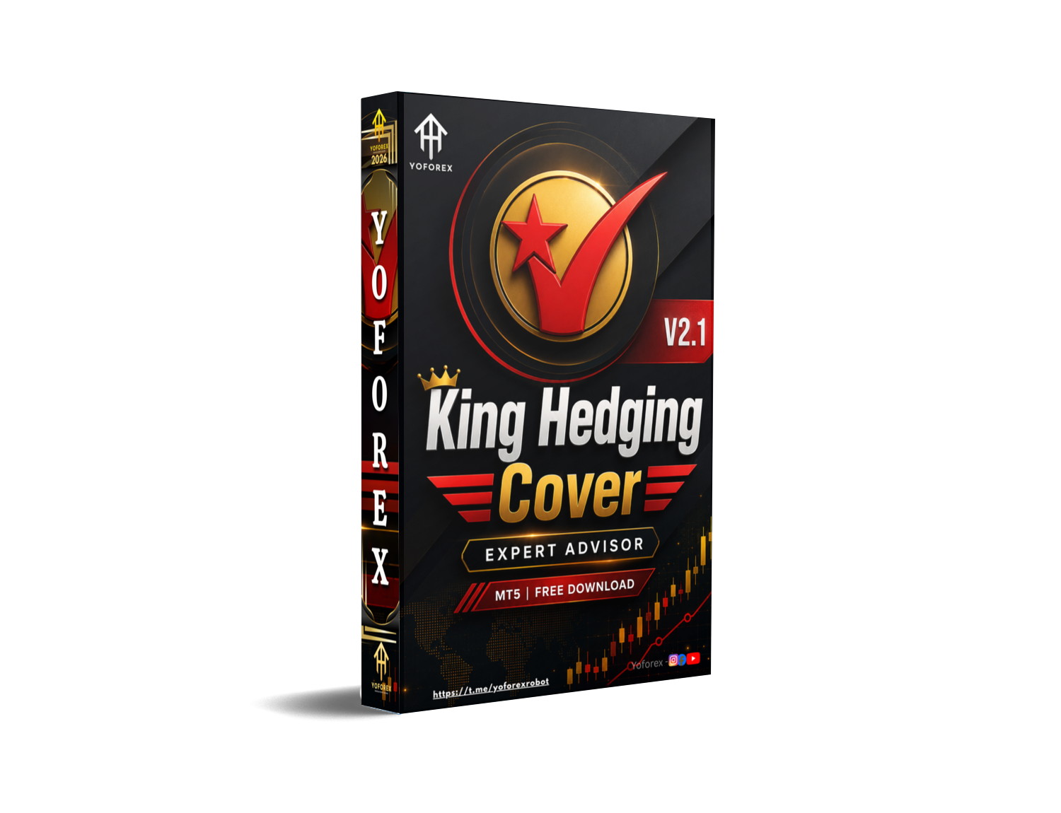 King Hedging Cover EA V2.1 MT5 King Hedging Cover EA V2.1 MT5