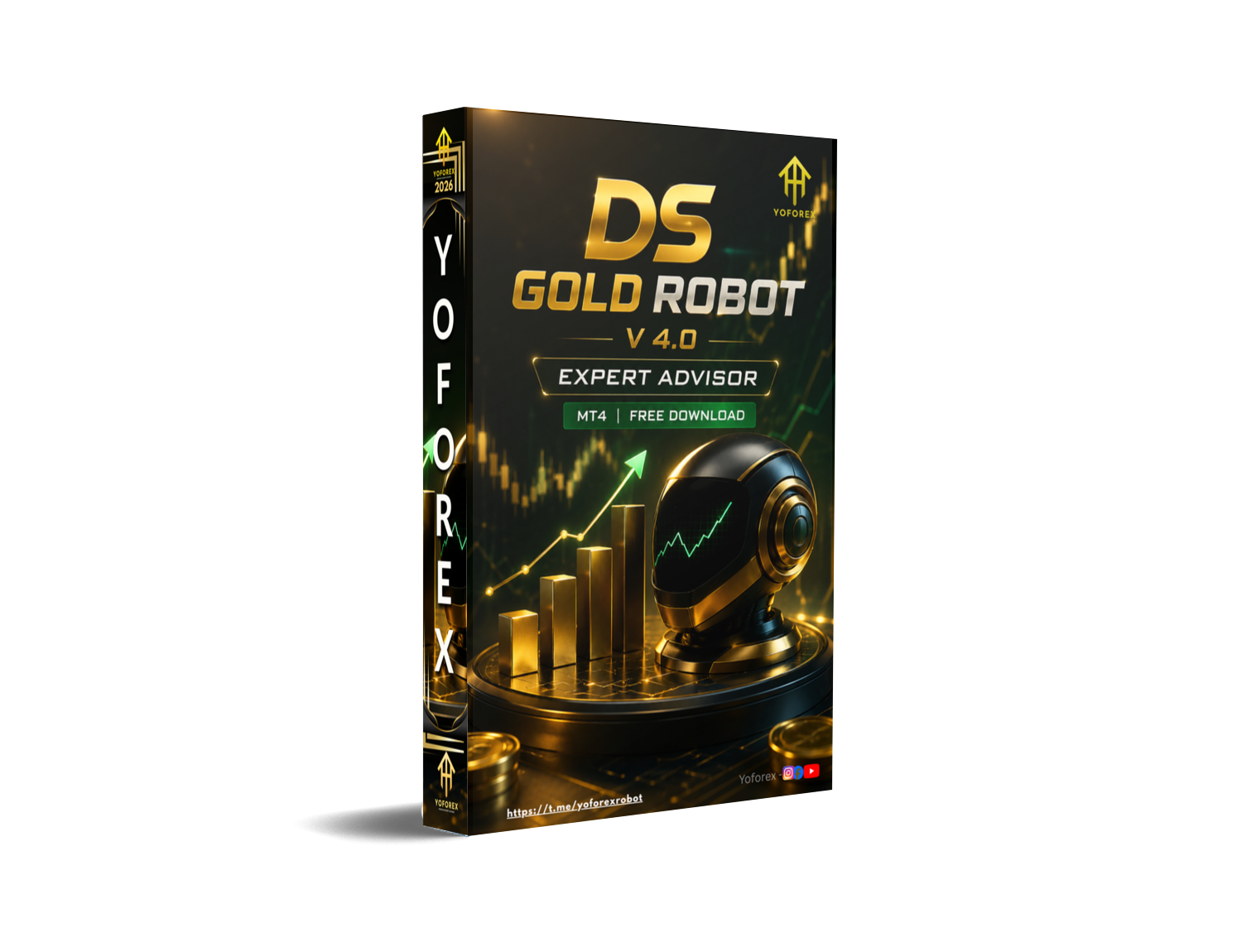 DS Gold Robot EA V4.0 MT4 DS Gold Robot EA V4.0 MT4