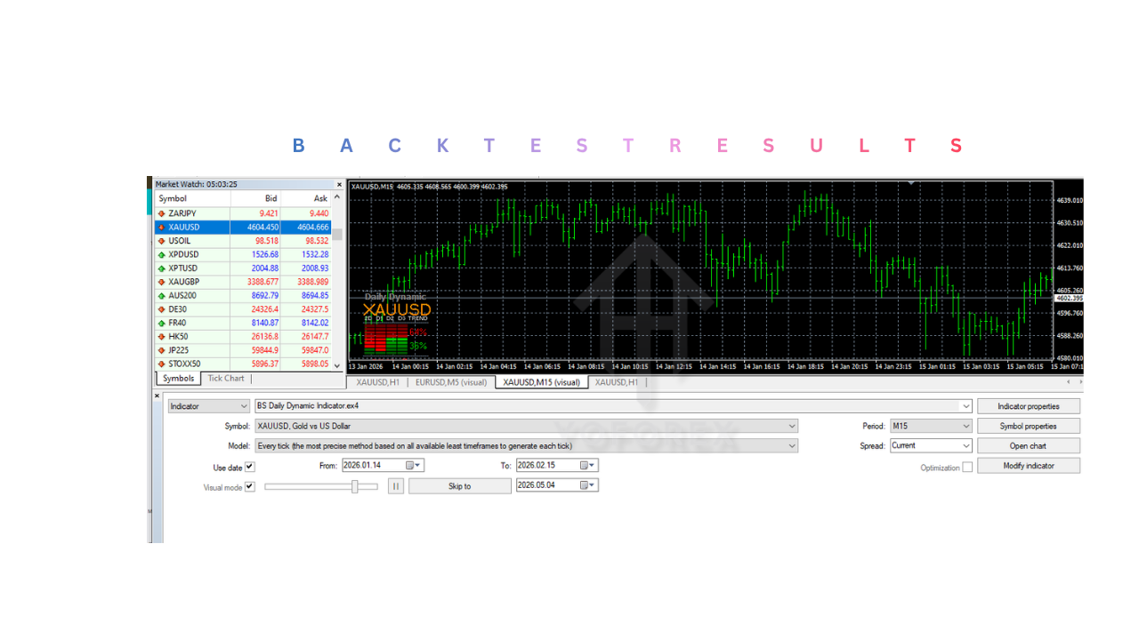 BS Daily Dynamic Indicator V1.0 MT4 BS Daily Dynamic Indicator V1.0 MT4