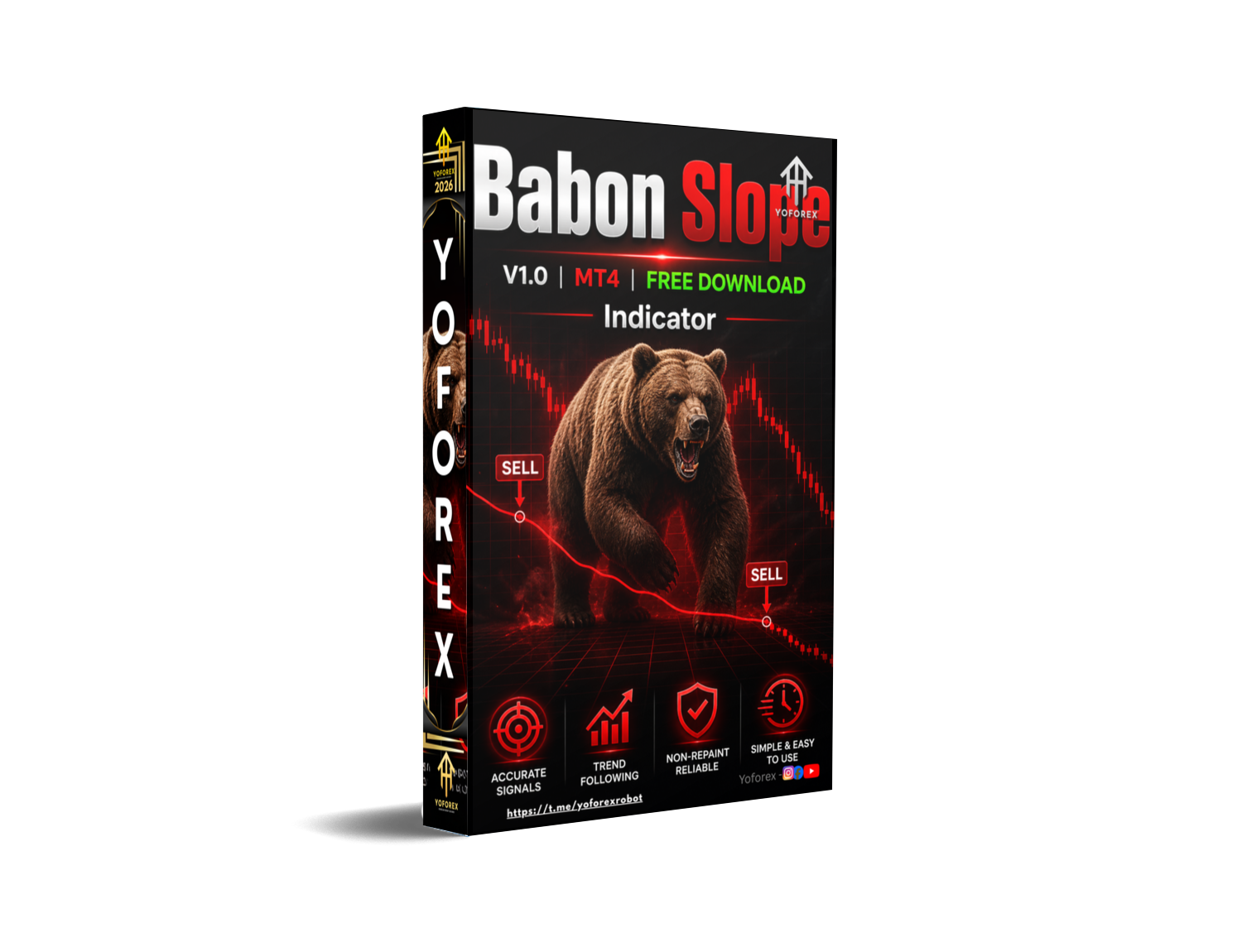 Babon Slope Indicator V1.0 MT4 Babon Slope Indicator V1.0 MT4