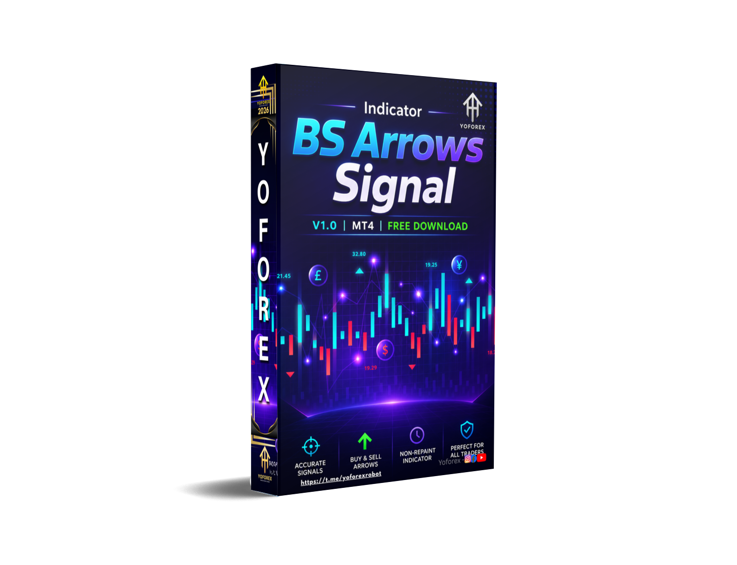 BS Arrows Signal Indicator V1.0 MT4 BS Arrows Signal Indicator V1.0 MT4