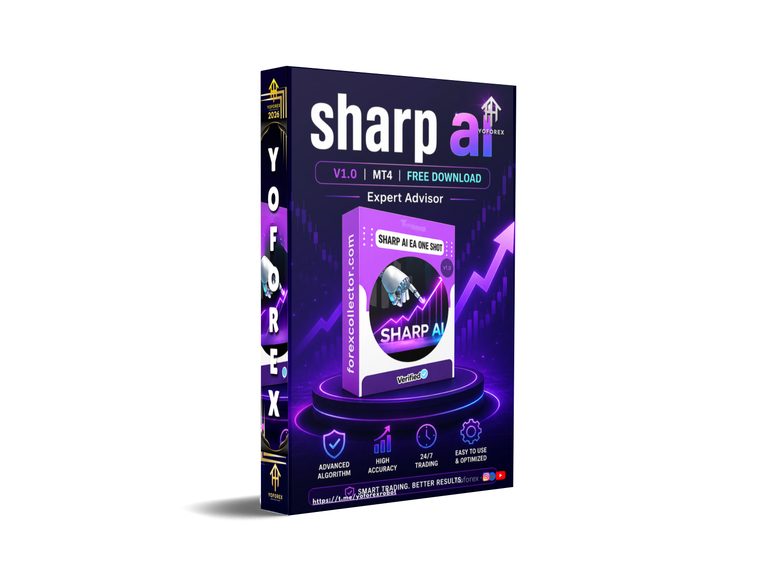 sharp ai EA V1.0 MT4 sharp ai EA V1.0 MT4