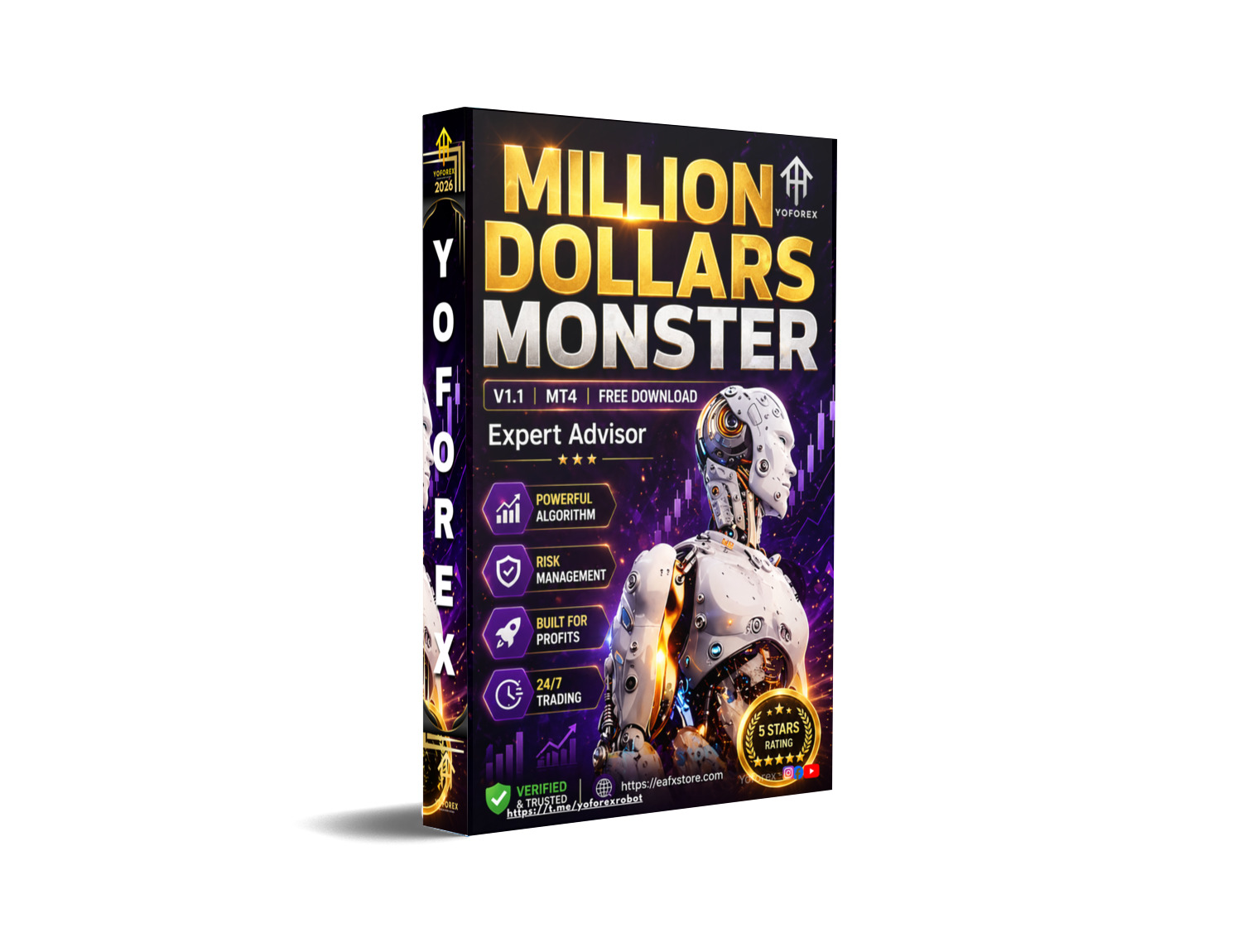 MILLION DOLLARS MONSTER EA V1.1 MT4 MILLION DOLLARS MONSTER EA V1.1 MT4