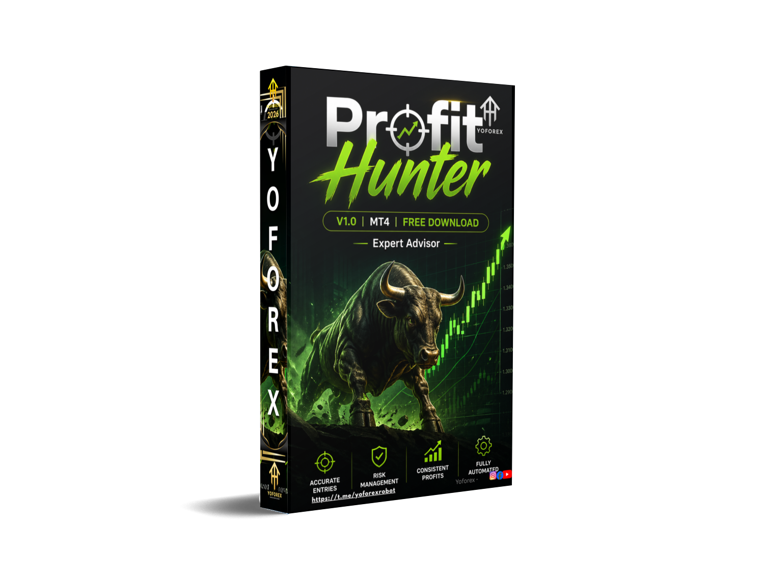 Profit Hunter EA V1.0 MT4 Profit Hunter EA V1.0 MT4