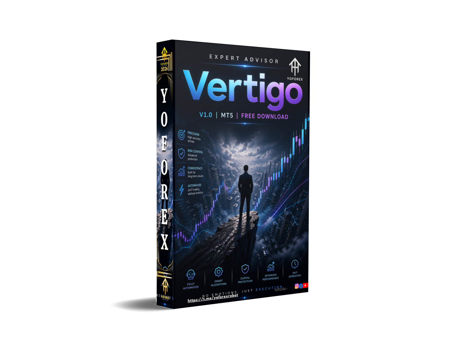 Vertigo EA V1.0 MT5 Vertigo EA V1.0 MT5
