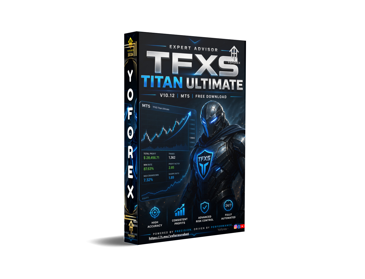 TFXS Titan Ultimate EA V10.12 MT5 TFXS Titan Ultimate EA V10.12 MT5