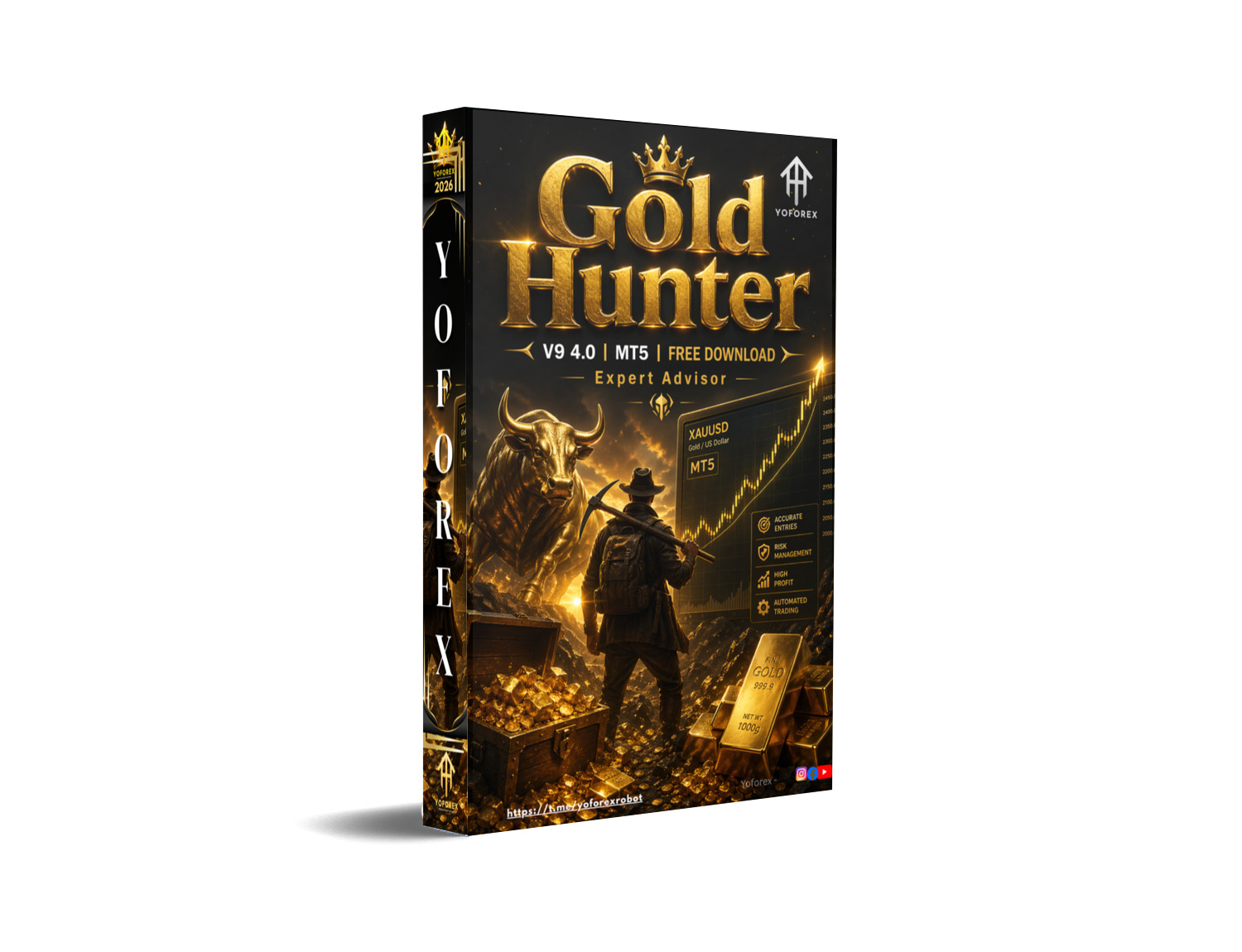 Gold Hunter V9 4.0 EA MT5 Gold Hunter V9 4.0 EA MT5