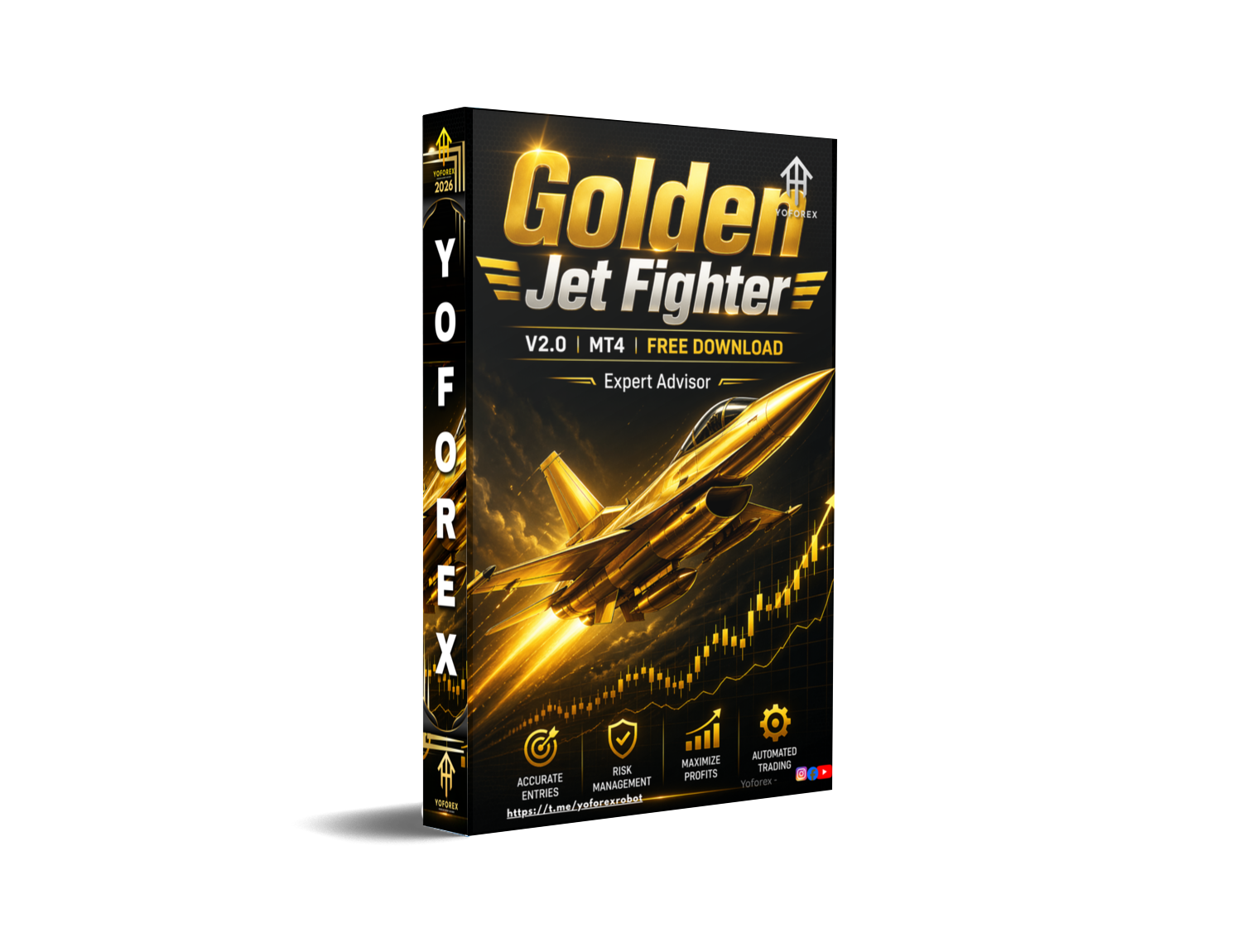 Golden Jet Fighter EA V2.0 MT4 Golden Jet Fighter EA V2.0 MT4
