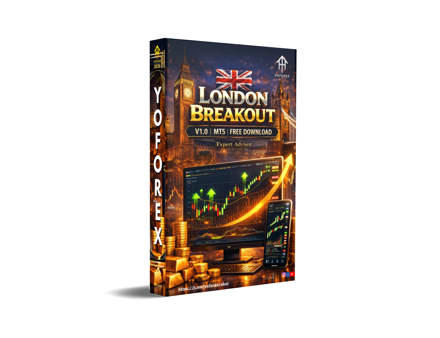 LondonBreakout EA V1.0 MT5 LondonBreakout EA V1.0 MT5