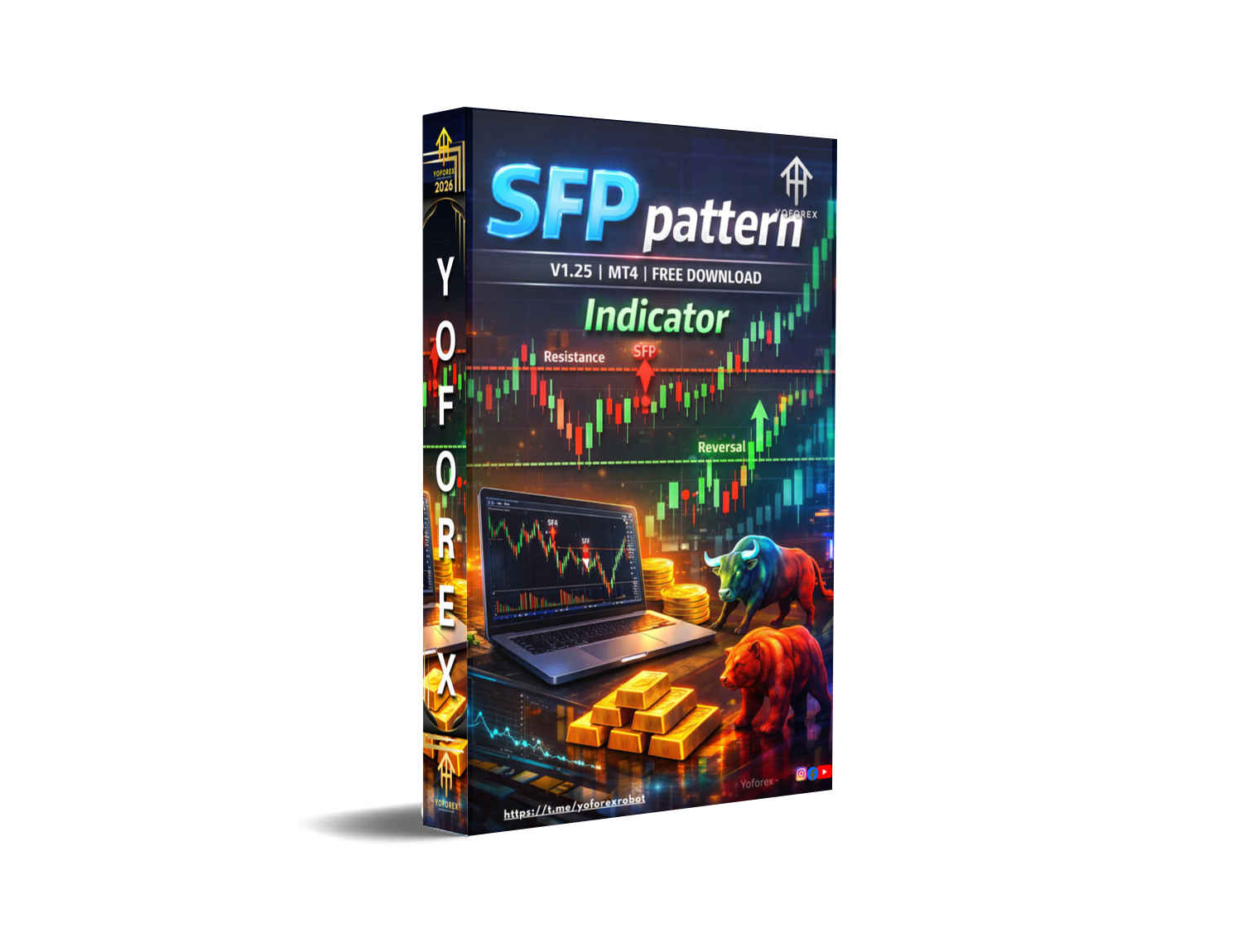 SFP pattern indicator V1.25 MT4 SFP pattern Indicator V1.25 MT4