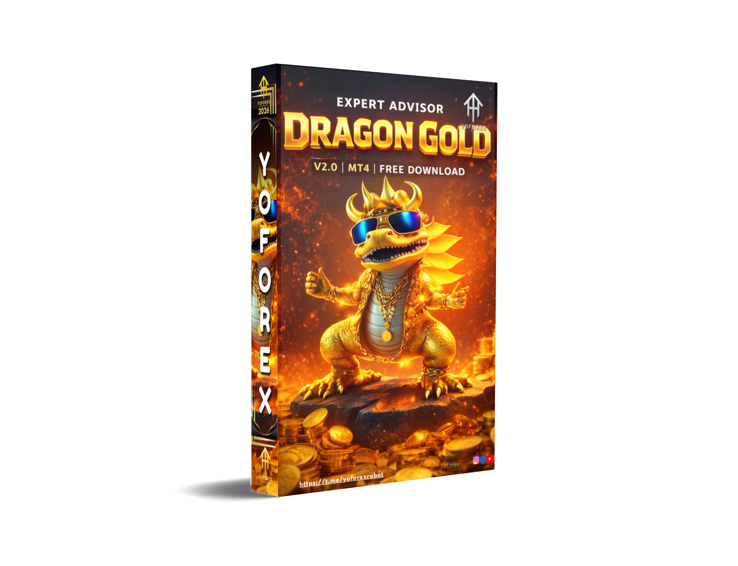 Dragon Gold EA V2.0 MT4 Dragon Gold EA V2.0 MT4