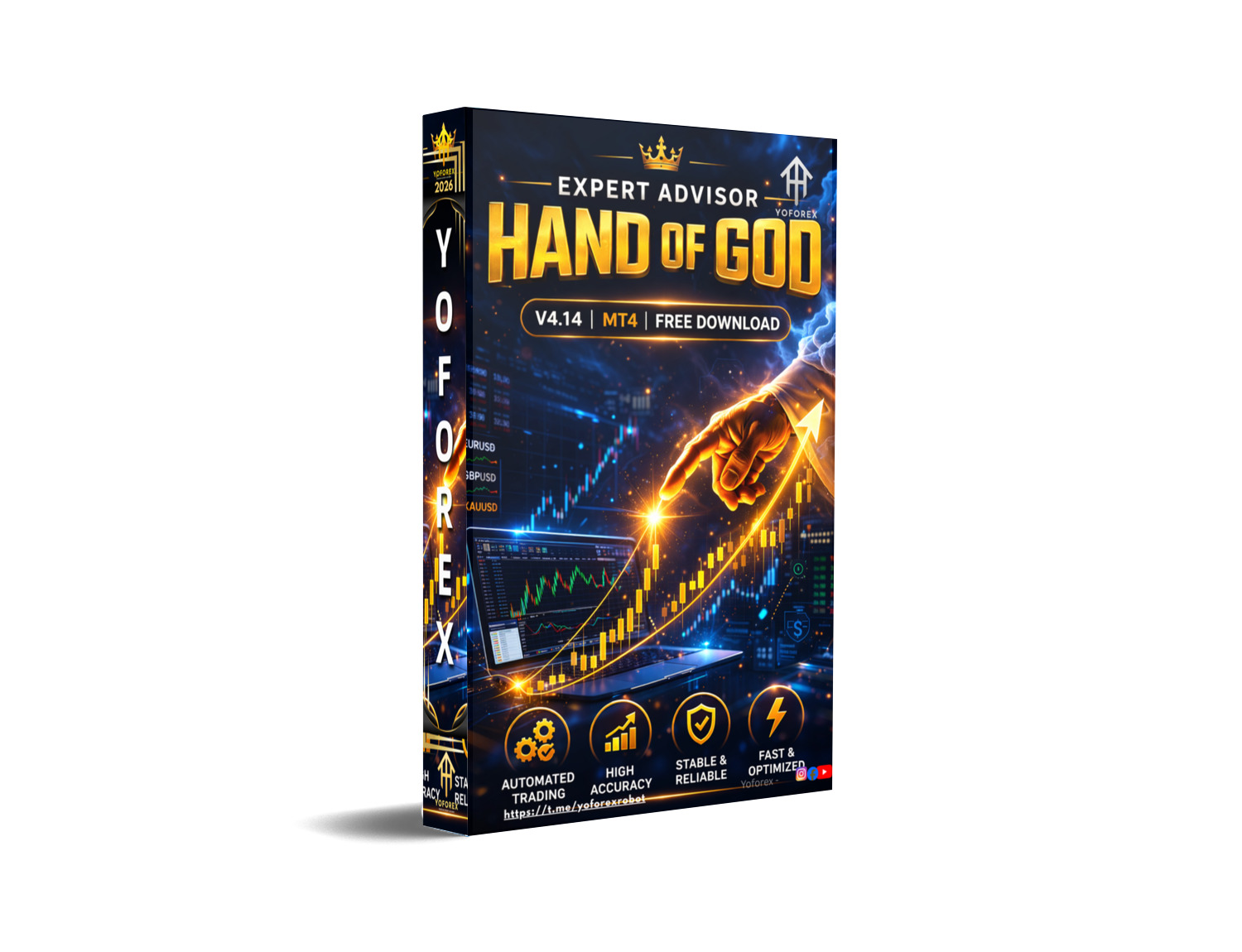 Hand of God EA V4.14 MT4 Hand of God EA V4.14 MT4