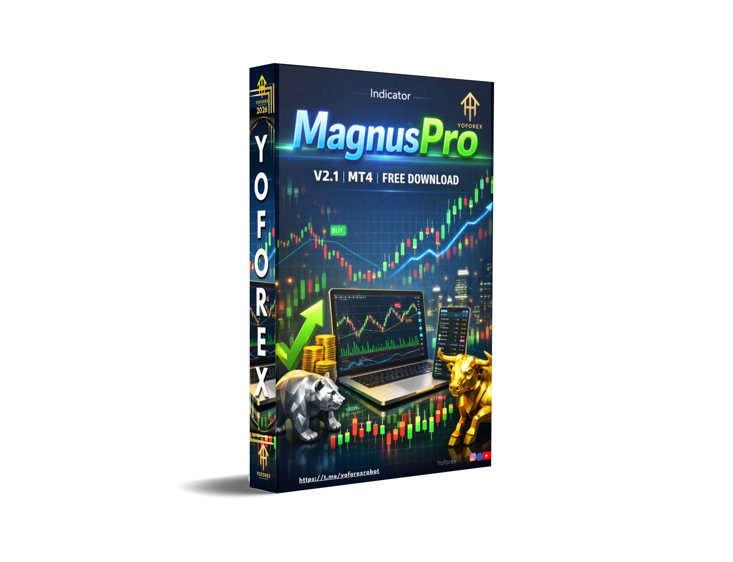 MagnusPro Indicator V2.1 MT4 MagnusPro Indicator V2.1 MT4
