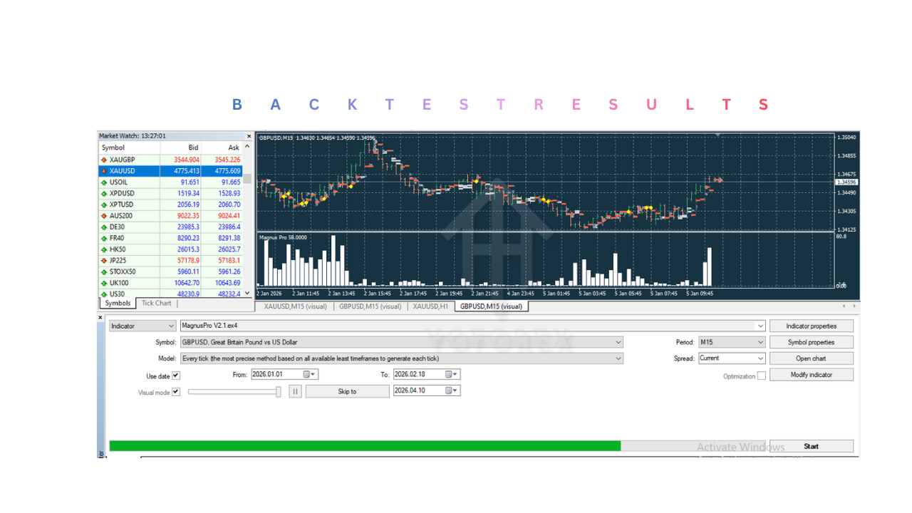 MagnusPro Indicator V2.1 MT4 MagnusPro Indicator V2.1 MT4