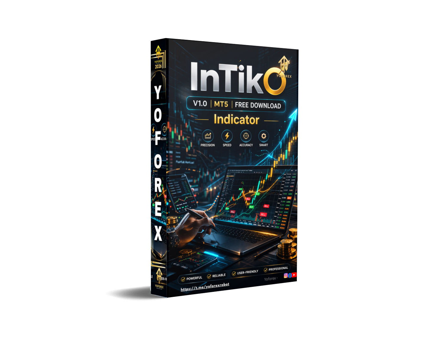 InTikO Indicator V1.0 MT5 InTikO Indicator V1.0 MT5