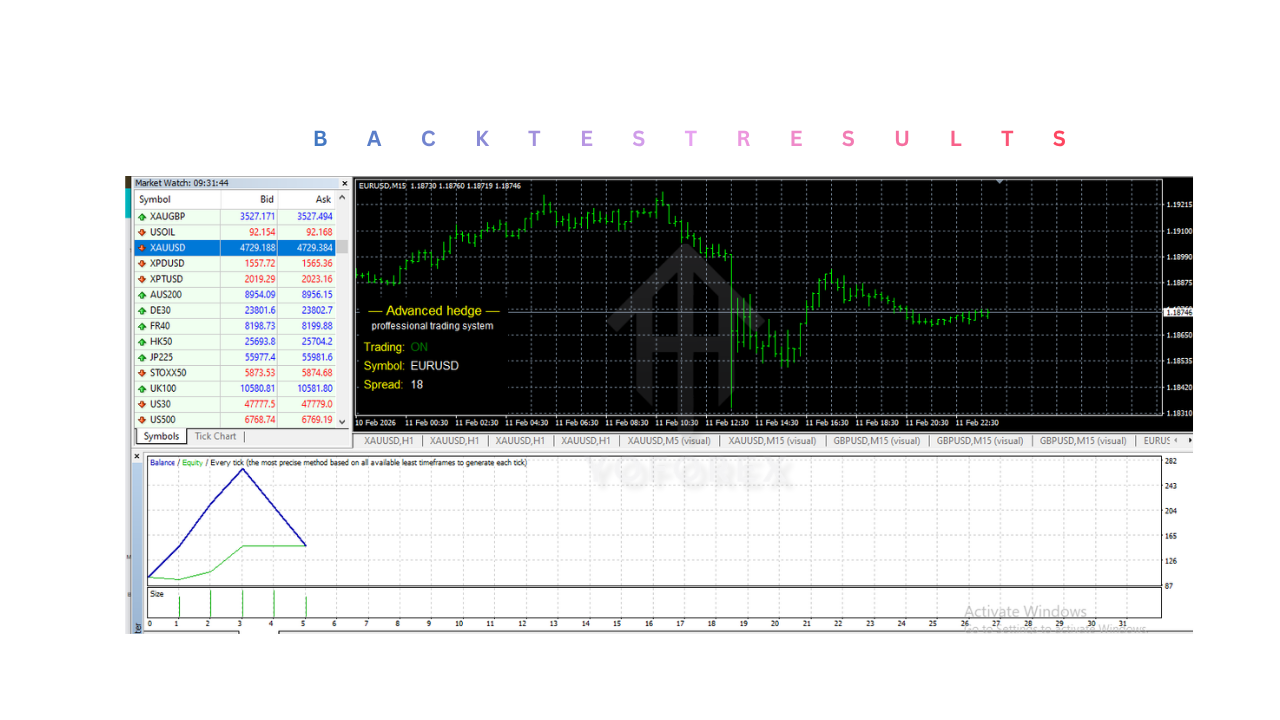 Advanced hedge EA V4.0 MT4 Advanced hedge EA V4.0 MT4
