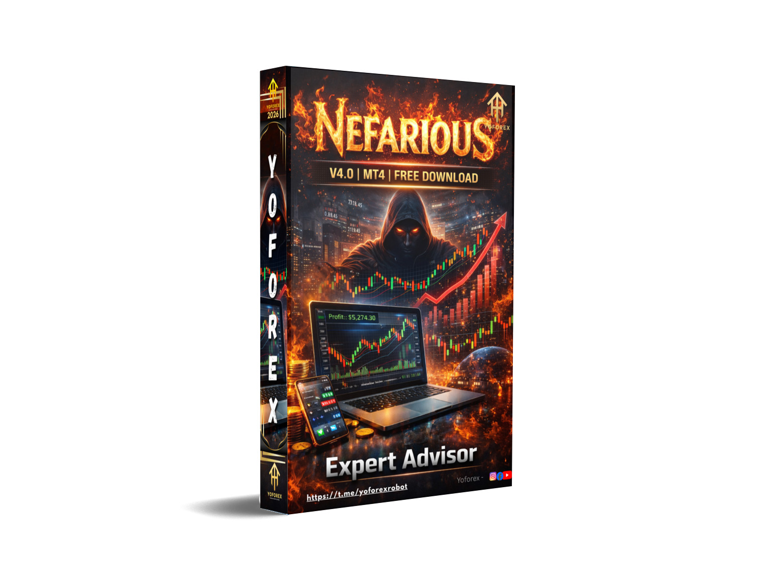 Nefarious EA V4.0 MT4 Nefarious EA V4.0 MT4